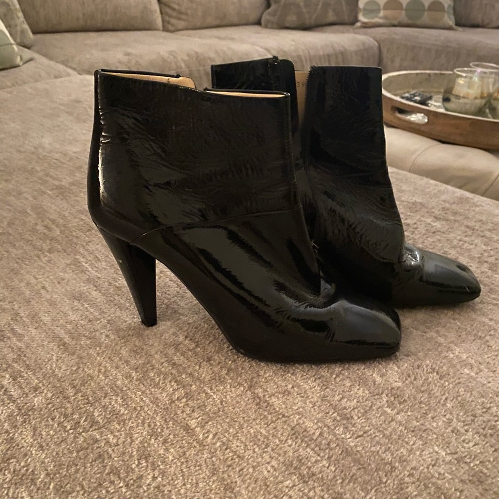 Prada boots.